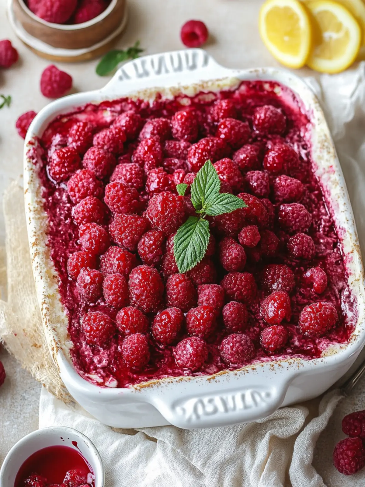 Fresh Raspberry Tiramisu: A Zesty Twist on a Classic Dessert 4 Fresh Raspberry Tiramisu